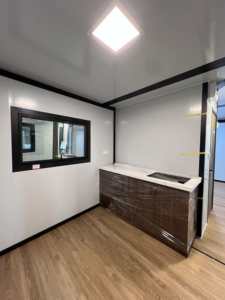 Casa Contenedor Prefabricada Estándar <span class=keywords><strong>Local</strong></span> de 40 y 20 Pies, Expandible, Estructura Prefabricada, Hogar, Cocina, Apartamento Pequeño - Product Image 4