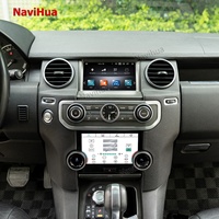 Autoradio Android NaviHua style OEM pour Land Rover Discovery 4 LR4, unité centrale multimédia automobile avec Carplay et Navi, moniteur, nouvelle mise à niveau