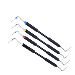 Condenseur latéral dentaire chauffé pour gutta-percha, instrument de restauration verticale des canaux radiculaires à fonctionnement manuel - Product Image 1