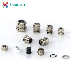Tùy chỉnh IP68 không thấm nước Brass Cable gland cao-kim loại bền cáp thiết bị đầu cuối - Product Image 6