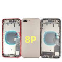 Ensemble de boîtier complet de batterie arrière pour iPhone 8G 8 Plus