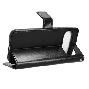 Étui <span class=keywords><strong>portefeuille</strong></span> en cuir PU avec support magnétique et rabat pour <span class=keywords><strong>Google</strong></span> <span class=keywords><strong>Pixel</strong></span> 10 Pro XL, compatible avec <span class=keywords><strong>Google</strong></span> <span class=keywords><strong>Pixel</strong></span> 7, 8, 9A - Product Image 4