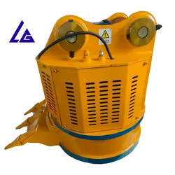 Levage d'aimants hydrauliques à électroaimant de haute qualité pour le levage de métaux de déchets de fer 2 - Product Image 2