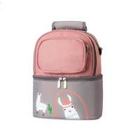 Vente en gros de sacs à lunch isothermes tendance pour l'école d'enfants pour les pique-niques