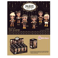 Figurines de collection Pop Art Little Corner, poupées de mode pour filles, figurine articulée de 4 pouces avec accessoires, figurine surprise en boîte mystère, cadeau