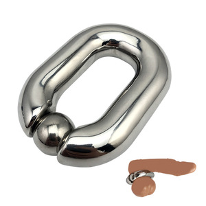 Wholesale Magnet Penis Ring Stainless Steel Construction