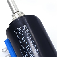 Potentiomètre de précision bobiné multi-tours WXD3-13-2W 2W 100-100K Ohm 5% Résistance variable rotative pour onduleur