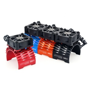 Surpass Hobby 540 ventilateur de refroidissement de moteur en métal électrique 36mm Double ventilateurs froids dissipateur de chaleur costume pour tous les modèles de voitures 1/8 1/10 pièces RC - Product Image 4