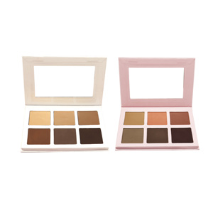 Tavolozza minerale naturale <span class=keywords><strong>contorno</strong></span> sopracciglia fard correttore nuova <span class=keywords><strong>crema</strong></span> solare impermeabile 6 colori in polvere tavolozza <span class=keywords><strong>contorno</strong></span> - Product Image 6