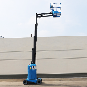 Pengangkat Lengan Teleskopik Otomatis Bertenaga Baterai 8 Meter untuk Luar Ruangan dan Dalam Ruangan - Product Image 6