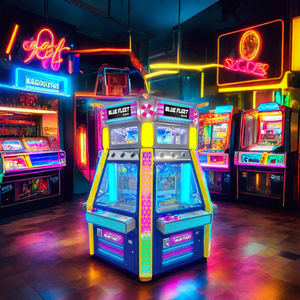 Máquina de Diversión Operada con Monedas, Máquina de Entretenimiento de 6 Jugadores, Máquina de Empujar Monedas, Juego de Diversión Operado con Monedas - Product Image 6