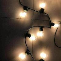 Guirlande lumineuse LED multicolore changeante pour Noël, intérieur et extérieur, usage commercial, mariage, IP65, décoration de jardin en plastique
