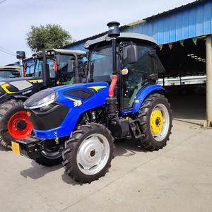 รถแทรกเตอร์การเกษตรขนาดเล็ก 50 แรงม้า กว้าง 1.2 เมตร ขับเคลื่อน 4 ล้อ - Product Image 3