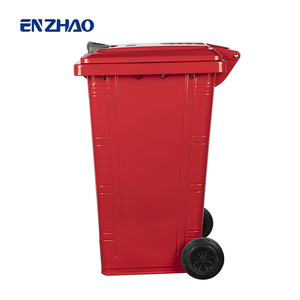 Contenedores de <span class=keywords><strong>Basura</strong></span>/Acogedores de Residuos Industriales de Acero Galvanizado para Exteriores, de 120L, 240L, 360L, 660L y 1100L, Venta al Por Mayor - Product Image 1