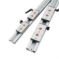 China Manufacturer Linear Guide SGR15 SGR10 Dual-axis Linear Rail Bearings with Locking Slider Woodworking Machinery CNC