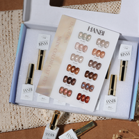 Vinimay Maillard Gel Effet Œil de Chat Tendances Automne 12 Couleurs Kit de Vernis Gel Effet Œil de Chat Haut de Gamme Fournitures pour Ongles OEM/ODM Marque Privée