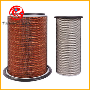 ไส้กรองน้ำมันเครื่อง Fleetguard รุ่น FS36216 สำหรับเครื่องยนต์ดีเซล 10.0M ความแม่นยำในการกรอง วัสดุเหล็ก - Product Image 4