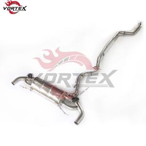 Sistema de Escape Catback VORTEX SUS304 Valvetronic para BMW G20/G28 325i/325Li 2.0T 2020-2025 con Control Remoto - Product Image 3