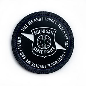 Moneda Conmemorativa Personalizada de Doble Cara al por Mayor, Baño de Plata Antigua, Motivo <span class=keywords><strong>Caos</strong></span> <span class=keywords><strong>y</strong></span> <span class=keywords><strong>Orden</strong></span>, Ideal para Colección <span class=keywords><strong>y</strong></span> Regalo - Product Image 3