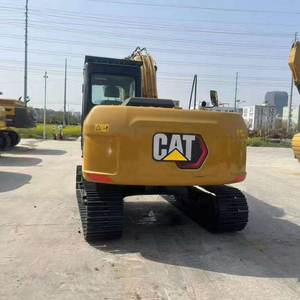 Excavadora 323GC Usada en Buen Estado, Capacidad de Cazo de 1.3m, con Motor, Caja de Cambios y PLC para Equipos de Construcción y Minería - Product Image 6