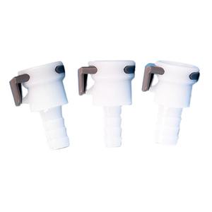 APF17004N APF17005N APF17006N Raccord rapide en plastique POM 1/4 5/16 3/8 Adaptateur femelle à raccord cannelé pour eau, huile, vapeur - Product Image 5