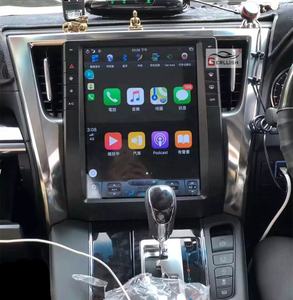 Pantalla Vertical Tesla 12,1 "Android <span class=keywords><strong>Car</strong></span> <span class=keywords><strong>Multimedia</strong></span> Radio Dvd <span class=keywords><strong>Player</strong></span> para <span class=keywords><strong>Toyota</strong></span> Alphard 2015-2017 Navegación Gps - Product Image 4