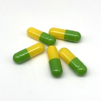 Capsules vitales pour légumes, 12 couleurs naturelles vide, HPMC, légumes