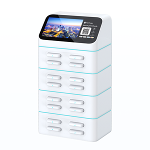 Estación de energía portátil integrada, bancos de energía apilables de carga rápida para dispositivos móviles para <span class=keywords><strong>alquiler</strong></span> o compartir - Product Image 2