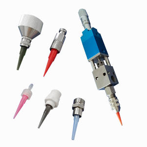 Nordson EFD TT aghi affusolati 14G 15G 16G 18G 20G 21G 22G 23G 25G lucchetto Grey Luer puntali in plastica - Product Image 4