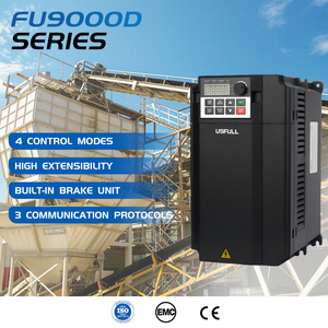ไดรฟ์ควบคุมมอเตอร์ AC แบบเฟสเดียว 380V ขนาด 75KW ระดับอุตสาหกรรม ประหยัดพลังงาน สำหรับ 220V - Product Image 3