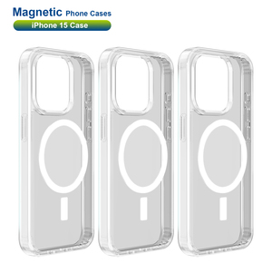 Phụ kiện điện thoại không thấm nước từ trong suốt <span class=keywords><strong>iPhone</strong></span> trường hợp đối với <span class=keywords><strong>iPhone</strong></span> TPU PC trường hợp điện thoại cho <span class=keywords><strong>Iphone</strong></span> 15 15 cộng với 15Pro Max - Product Image 1