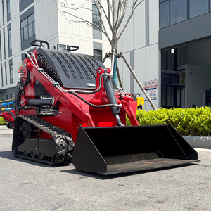 ब्रांड नया स्किड स्टीयर लोडर अटैचमेंट टेलीस्कोपिक लॉडर क्रॉलर मिनी लॉडर्स मशीन - Product Image 1