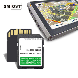 शनि एनएवी मानचित्र ब्रिटेन और यूरोप के लिए स्कोडा 2020 नेविगेशन कार्ड स्कोडा एसडी जीपीएस Karta - Product Image 1