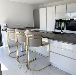 Tabourets Offre Spéciale <span class=keywords><strong>Tabouret</strong></span> de bar pour comptoir de cuisine Chaise Chaises Meubles de luxe en <span class=keywords><strong>bois</strong></span> Club Discothèque Lounge High Island <span class=keywords><strong>Tabouret</strong></span> de bar - Product Image 6