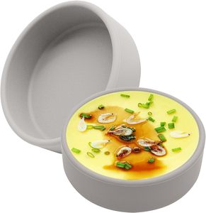 Hot Silicone <b>Egg</b> <b>Pans</b> Dishwasher Safe Foldable Molds Reusable BPA Free <b>Egg</b> Makers Microwave Cooking Accessories - Product Image 1