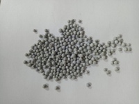 Manik-Manik Katalis Hidrogenasi CoMo 3-5mm 50N/cm Kekuatan Hancur Al2O3/CoO/MoO3 Komponen Desulfurisasi Gas Alam 95%+ Organik