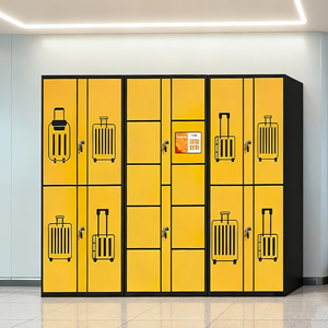 Tủ lưu trữ hành lý thông minh tại sân bay và Tủ lưu trữ tạm thời tại các ga đường sắt cao tốc - Product Image 1