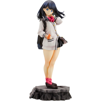 Patung Figurine Resin Polystone Anime Musik Cinta Peri Skala 1:7 yang Dapat Disesuaikan dengan Desain Artistik yang Dilukis Tangan