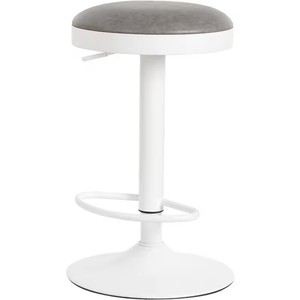 ST-8376 hiện đại truy cập Chiều cao xoay thanh phân có thể điều chỉnh da ghế cao kim loại cơ sở <span class=keywords><strong>backless</strong></span> thiết kế cho ăn uống khách sạn sử dụng - Product Image 6