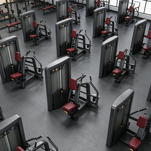 Fitness Lifefit Fitness Equipment Utilisation commerciale Pin Load Selection Machine à rangée assise pour Gym Club - Product Image 4
