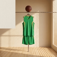 Vêtements de sport en jersey extensible respirant en gros, 100% polyester, tissu maille à œil de perdrix à séchage rapide pour vêtements/vêtements de basketball