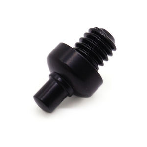 Patas Niveladoras Negras Duraderas, Antideslizantes y Ergonómicas con Diseño de Hombro, con <span class=keywords><strong>Perno</strong></span> Roscado para Muebles de Oficina de Alta Gama y Patas de Gabinetes - Product Image 2