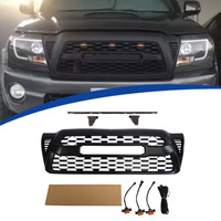 Grille avant de style modifié pour Tacoma 2005-2011, en matériau ABS, pour remplacement et installation