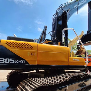 Excavadora de alta calidad en buenas condiciones de funcionamiento Hyundai 305lc-9t de segunda mano HYUNDAI 305LC-9T a la venta - Product Image 1