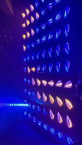 TIITEE 2025 nuevo COMPÁS rotación infinita Retro Stager halógeno DMX512 Control activado por sonido Led Dj Luz de escenario - Product Image 4