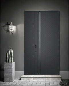 Alla moda di alta qualità 304 acciaio inox antifurto porta per Villa rurale auto-costruito casa porta di ingresso - Product Image 3