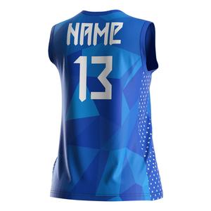 Ropa Deportiva Sublimada de Moda para Fisicoculturismo, Camiseta de Voleibol Sublimada, Ropa Deportiva para Mujer, Jersey de Voleibol - Product Image 4