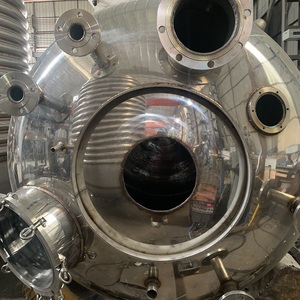 Stainless Steel Reactor Chemical Batch Reactor Lubricating Oil Reactor - Product Image 1