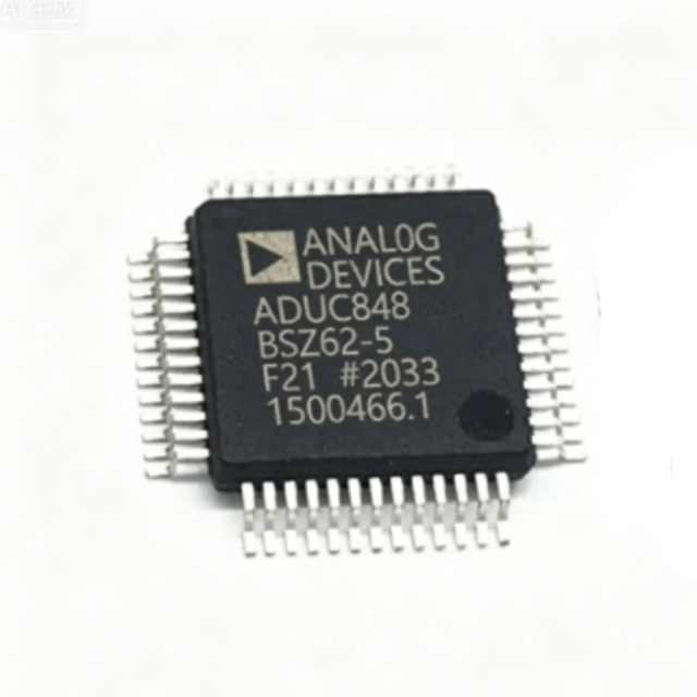 Brand new original BOM one-stop electronic components and IC chips ADUC848BSZ62-5 package QFP52