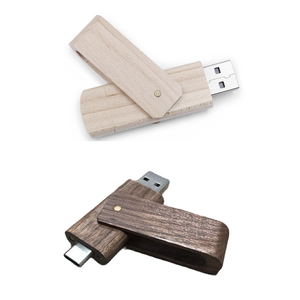 Clé <span class=keywords><strong>USB</strong></span> Type C en bois en gros, personnalisable avec logo, 32 Go, 64 Go, 128 Go, <span class=keywords><strong>USB</strong></span> 3.0, Pen Drive, Clé <span class=keywords><strong>USB</strong></span> C, Clé mémoire, Clé <span class=keywords><strong>USB</strong></span> Flash - Product Image 5